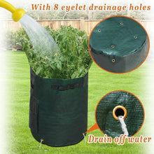 Load image into Gallery viewer, Garden Potato Grow Planter PE Bag Container Tub Outdoor Indoor Vegetables Garden Dia.13.7" Barrel