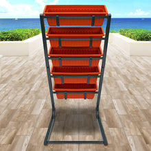 Load image into Gallery viewer, New 5 Tier Vertical Raised Garden Bed Planter Boxes Patio Balcony