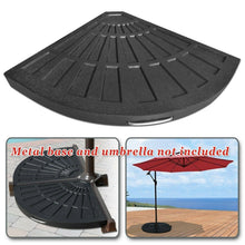 Load image into Gallery viewer, New 30 LB Stand Outdoor offset umbrella cross base