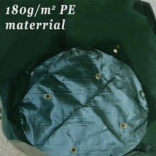 Load image into Gallery viewer, Garden Potato Grow Planter PE Bag Container Tub Outdoor Indoor Vegetables Garden Dia.13.7" Barrel
