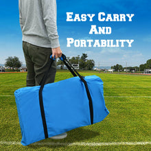 Load image into Gallery viewer, Portable Folding 6 Seater Waterproof Bench chair with Carry Bag