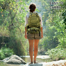 Load image into Gallery viewer, 50L Large  Waterproof Army Hunting Tactical Assault Backpack for Camping Hiking