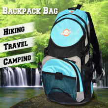 Load image into Gallery viewer, Outdoor Hiking Camping Travel Trekking Backpack  Multi-Pockets Bag