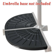 Load image into Gallery viewer, New 30 LB Stand Outdoor offset umbrella cross base