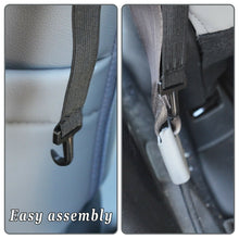 Load image into Gallery viewer, 37"x46" Pet Dog Car Net Barrier Fence Obstacle Backseat Mesh