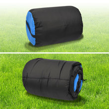 Load image into Gallery viewer, Double Conjoined Hooded Sleeping Bag Outdoor Camping or Indoor Sleep