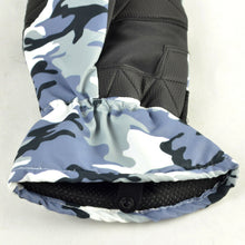 Load image into Gallery viewer, 11.4"L Waterproof Winter Warm Camouflage Work Gloves Ski Glove Motorcycle