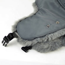 Load image into Gallery viewer, Aviator Soft Faux Fur Ear Flaps Hat Cap for Winter Ski Trapper with Warm Face Mask