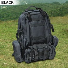 Load image into Gallery viewer, 50L Large  Waterproof Army Hunting Tactical Assault Backpack for Camping Hiking
