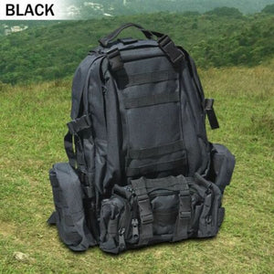 50L Large  Waterproof Army Hunting Tactical Assault Backpack for Camping Hiking