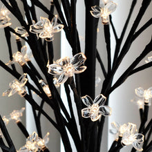 Load image into Gallery viewer, 6ft Cherry Blossom Flower tree 208LED Light Home Decoration Floor with Stand