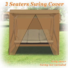 Load image into Gallery viewer, 3-Seat Swing Outdoor Furniture set Patio Protector Cover