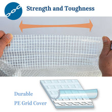 Load image into Gallery viewer, 10x5x7'H Large Walk-In Wall Half Greenhouse w 3 tiers 6 Shelves White Yard