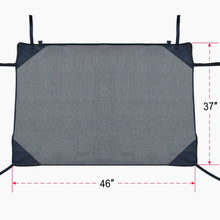 Load image into Gallery viewer, 37"x46" Pet Dog Car Net Barrier Fence Obstacle Backseat Mesh