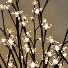 Load image into Gallery viewer, 6ft Cherry Blossom Flower tree 208LED Light Home Decoration Floor with Stand