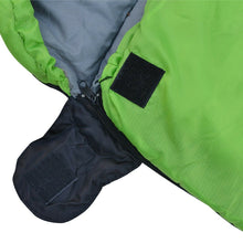 Load image into Gallery viewer, Double Conjoined Hooded Sleeping Bag Outdoor Camping or Indoor Sleep