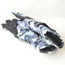 Load image into Gallery viewer, 11.4"L Waterproof Winter Warm Camouflage Work Gloves Ski Glove Motorcycle