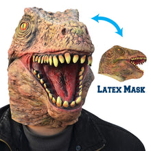 Load image into Gallery viewer, Cosplay Vampire Animal ZOO Halloween Witch Prop Head Mask Party Costume Toy