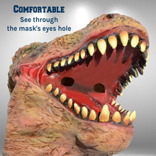 Load image into Gallery viewer, Cosplay Vampire Animal ZOO Halloween Witch Prop Head Mask Party Costume Toy