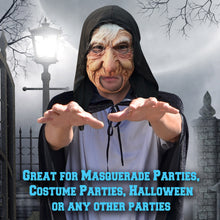 Load image into Gallery viewer, Cosplay Vampire Animal ZOO Halloween Witch Prop Head Mask Party Costume Toy