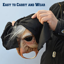Load image into Gallery viewer, Cosplay Vampire Animal ZOO Halloween Witch Prop Head Mask Party Costume Toy