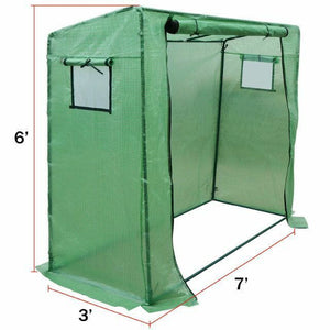 7'x3'x6' cover replacement Green House Outdoor Planting Gardening Garden