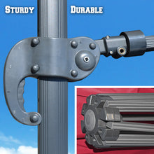 Load image into Gallery viewer, STRONG CAMEL 11.5ft  360 Rotataion Offset Cantilever Hanging Big Solar LED Umbrella(ONLY LOCAL PICK UP)