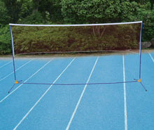 Load image into Gallery viewer, Portable & Easy Setup Badminton Volleyball Nylon Sports Net with Poles & Carrying Bag