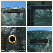 Load image into Gallery viewer, Garden Potato Grow Planter PE Bag Container Tub Outdoor Indoor Vegetables Garden Dia.13.7" Barrel