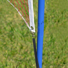 Load image into Gallery viewer, Portable & Easy Setup Badminton Volleyball Nylon Sports Net with Poles & Carrying Bag