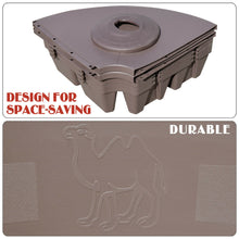 Load image into Gallery viewer, Planter Base Outdoor Patio Umbrella Stand Deck Parasol SAND Weight Universal