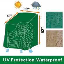 Load image into Gallery viewer, Rectangle Table Chair Patio Outdoor Garden Furniture Cover Protector