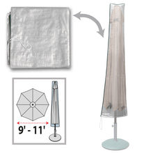 Load image into Gallery viewer, Protective Cover for Straight Patio Umbrella Outdoor Furniture