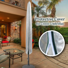 Load image into Gallery viewer, Protective Cover for Straight Patio Umbrella Outdoor Furniture