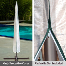 Load image into Gallery viewer, 80"L Protective Cover for Hanging Offset Patio Umbrella Outdoor