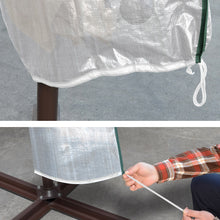 Load image into Gallery viewer, 80"L Protective Cover for Hanging Offset Patio Umbrella Outdoor