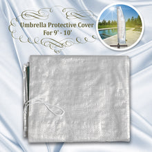 Load image into Gallery viewer, 80"L Protective Cover for Hanging Offset Patio Umbrella Outdoor