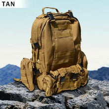 Load image into Gallery viewer, 50L Large  Waterproof Army Hunting Tactical Assault Backpack for Camping Hiking