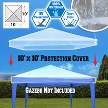 Load image into Gallery viewer, 10x10'/13' Waterproof Outdoor Cover Protective for Canopy &Pop Up Party Tent