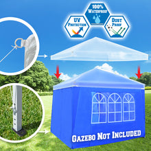 Load image into Gallery viewer, 10x10'/13' Waterproof Outdoor Cover Protective for Canopy &Pop Up Party Tent
