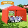 Load image into Gallery viewer, STRONG CAMEL 10'x10'/13' EZ POP UP Folding Party Tent Gazebo Cater Canopy with Carry Bag