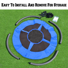 Load image into Gallery viewer, 40" Round Nest Swing Kid Child Tree Hanging Hammock Family Garden