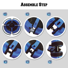 Load image into Gallery viewer, 40" Round Nest Swing Kid Child Tree Hanging Hammock Family Garden