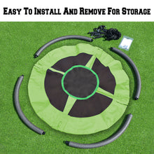 Load image into Gallery viewer, 40" Round Nest Swing Kid Child Tree Hanging Hammock Family Garden