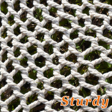Load image into Gallery viewer, Hanging Swing Cotton Rope Hammock Chair Patio Porch Garden Outdoor