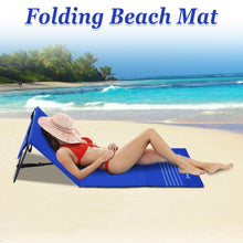 Load image into Gallery viewer, 600D oxford fabric Portable Reclining Lounger Beach Chairs