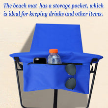 Load image into Gallery viewer, 600D oxford fabric Portable Reclining Lounger Beach Chairs