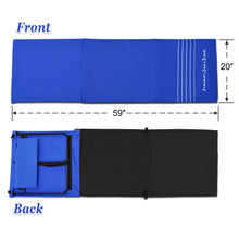 Load image into Gallery viewer, 600D oxford fabric Portable Reclining Lounger Beach Chairs