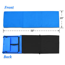 Load image into Gallery viewer, 600D oxford fabric Outdoors  reclining lounger Park Beach Chair Multi-usage Picnic 50"x20" Seat Mat