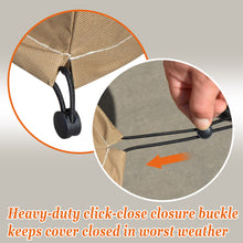 Load image into Gallery viewer, Large 7.5x2.8x2.7H Patio Sofa Bench Cover Furniture Weather Protector